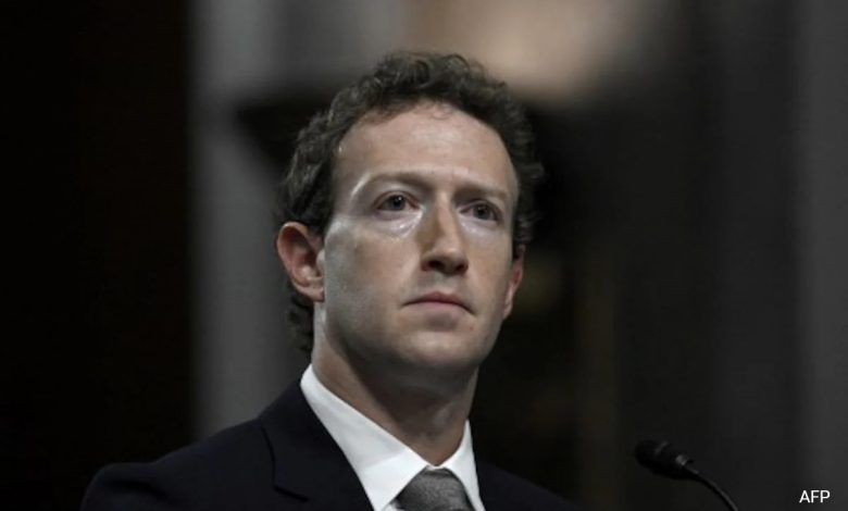 Mark Zuckerberg defende a “energia masculina” na cultura corporativa