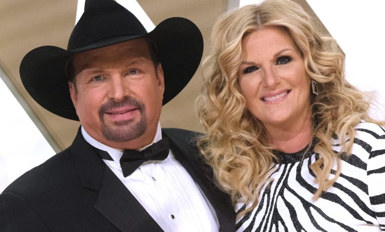 Garth Brooks e Trisha Yearwood no 53º Prêmio Anual CMA