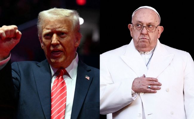 As deportações planejadas de Donald Trump seriam uma ‘calamidade’: Papa Francisco