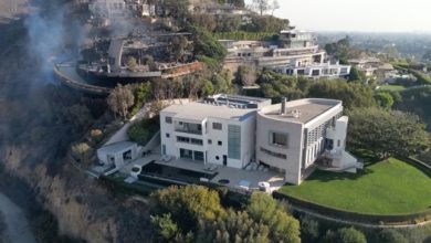 Incêndios florestais em Los Angeles: a casa de Tom Hanks sobrevive enquanto casas de celebridades queimam