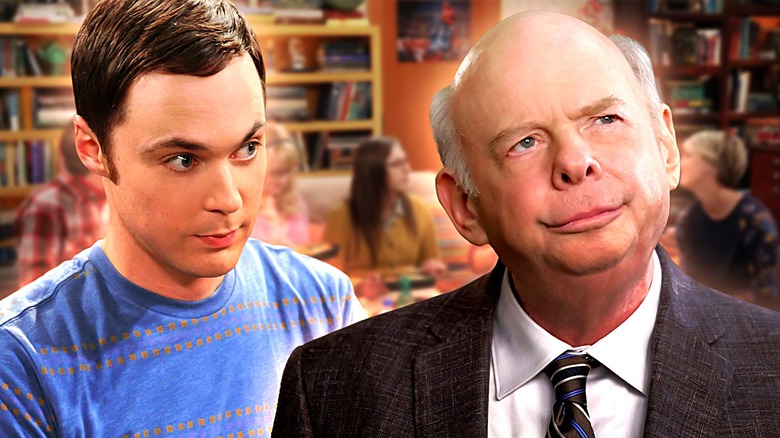 Sheldon Cooper e Dr. John Sturgis de The Big Bang Theory e Young Sheldon