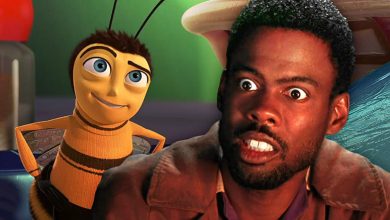 A Abelha de The Bee Movie e Chris Rock