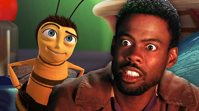 A Abelha de The Bee Movie e Chris Rock