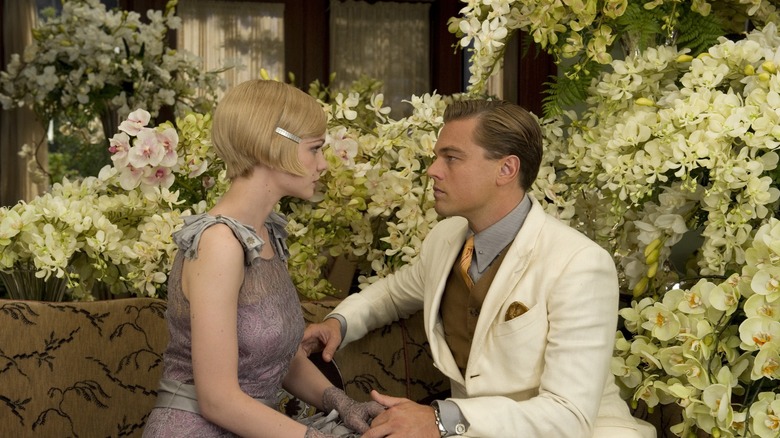 Daisy e Gatsby se reencontram depois de anos em O Grande Gatsby de 2013