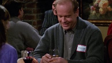 Kelsey Grammer como Frasier Crane em Frasier