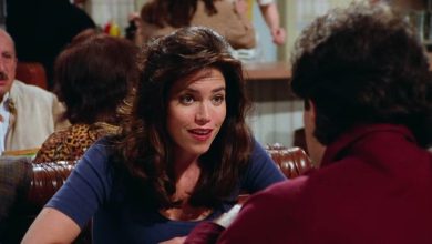 Melanie Smith como Rachel em Seinfeld