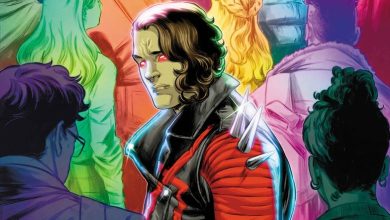 Marvel Exceptional X-Men #6 Axo, o mutante na multidão colorida do arco-íris