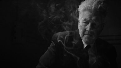 David Lynch como o detetive que interroga Jack em What Did Jack Do?