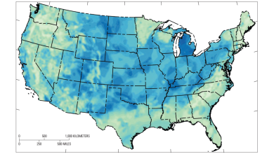 Reservas gigantes de hidrogênio “ouro” podem estar escondidas em pelo menos 30 estados dos EUA, revela o primeiro mapa desse tipo