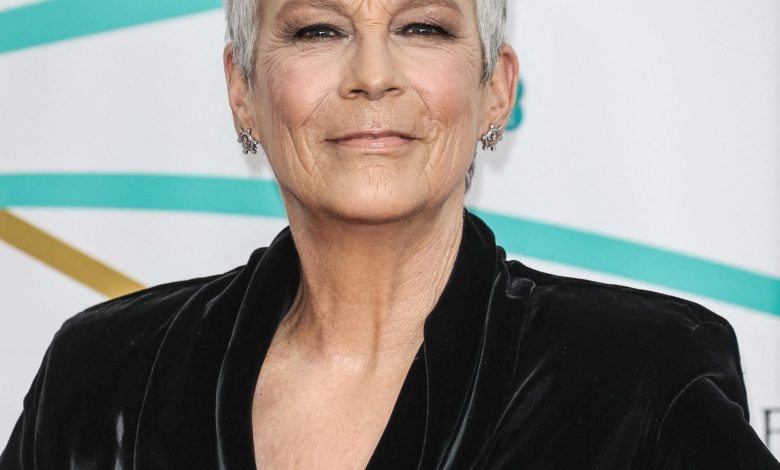 Jamie Lee Curtis no BAFTA Film Awards 2023