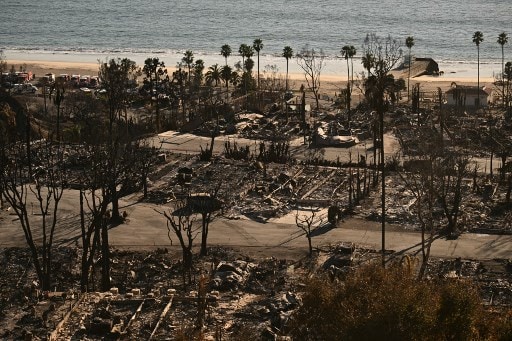 "Mamãe, o que está acontecendo?": Famílias traumatizadas pelos incêndios em Los Angeles