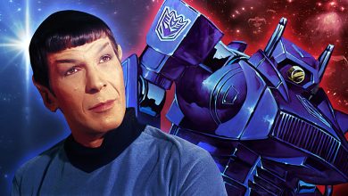 Um importante vilão dos Transformers é baseado no Spock de Star Trek