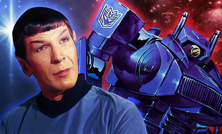 Um importante vilão dos Transformers é baseado no Spock de Star Trek