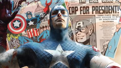 Cada vez que o Capitão América concorreu à presidência na Marvel Comics