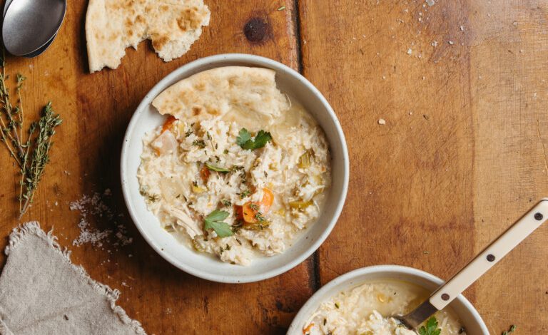 greek lemon chicken soup