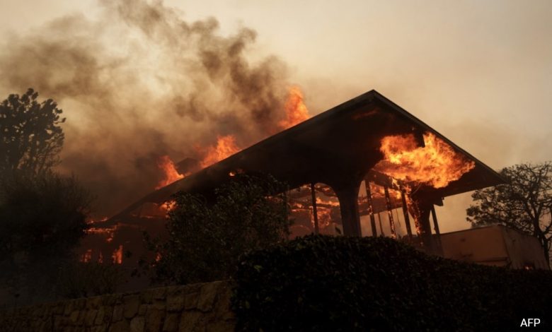 "Perdemos praticamente tudo": incêndios florestais assolam Los Angeles