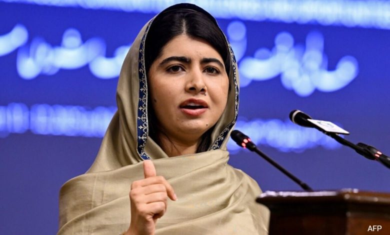 “Não legitime o governo talibã afegão”: Malala Yousafzai aos líderes muçulmanos