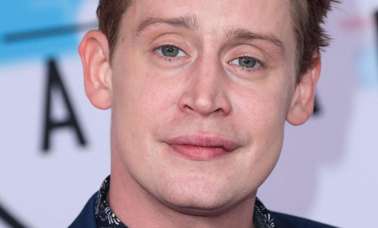 Macaulay Culkin no American Music Awards 2018