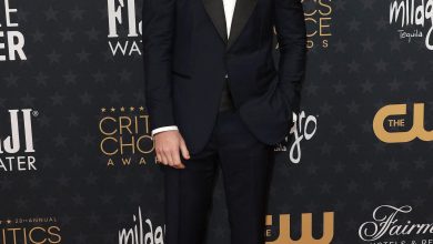 Miles Teller no 28º Critics Choice Awards anual