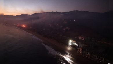 Toque de recolher noturno imposto em áreas atingidas por incêndios em Los Angeles