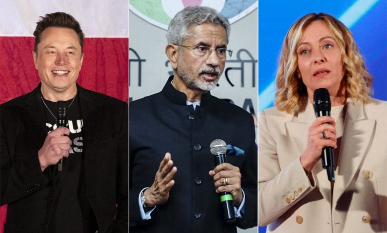 Inauguração de Trump: de S Jaishankar, Meloni a Musk, quem está convidado?