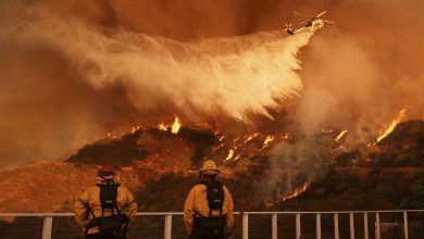 Ventos "perigosos" ameaçam espalhar incêndios florestais em Los Angeles: autoridades