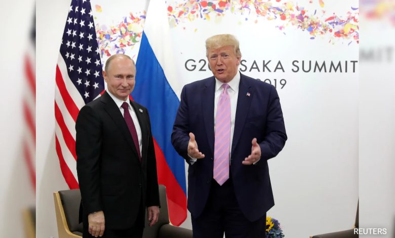 "Vou me encontrar muito rapidamente" com Vladimir Putin: Donald Trump