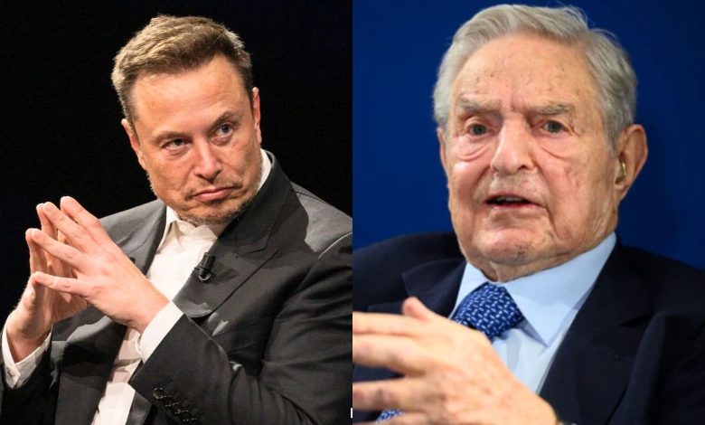 “Seu ódio à humanidade inclui Israel”: o ataque de Elon Musk a George Soros