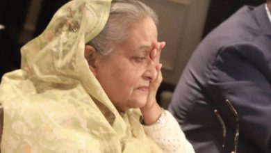 "Sofrimento, tudo queimado": Sheikh Hasina explica em nota de áudio