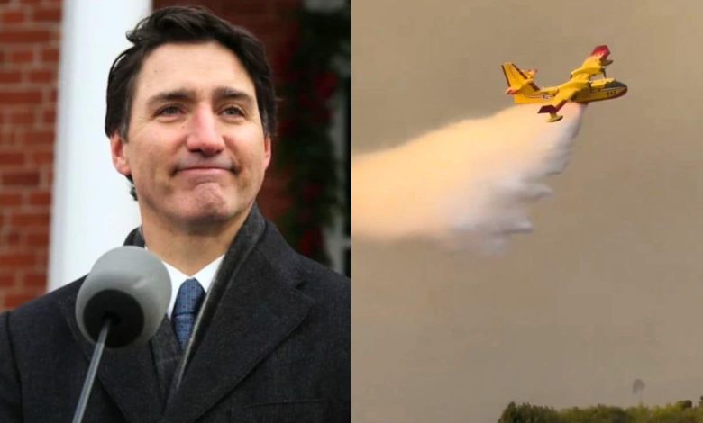 Em meio ao apelo de Trump para o “51º Estado”, Trudeau envia ajuda para combater o incêndio em Los Angeles