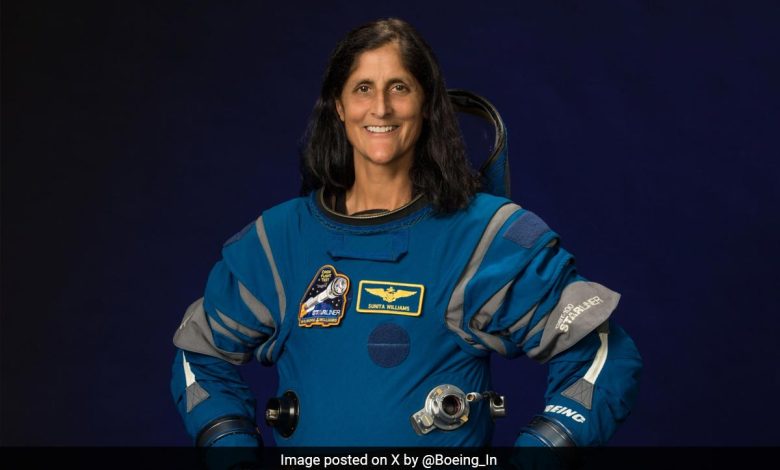 Sunita Williams fará sua primeira caminhada no espaço em 12 anos