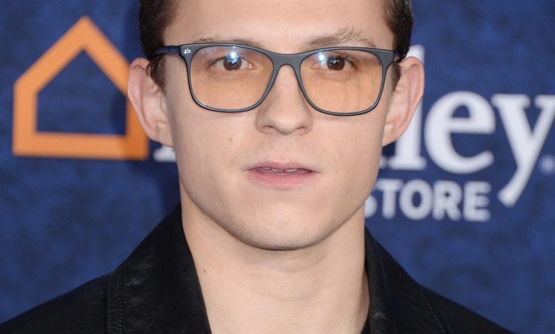 Tom Holland em Onward - estreia em Los Angeles