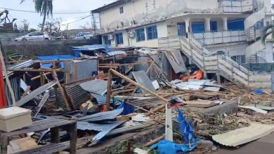 Mayotte, devastada pelo ciclone Chido em dezembro, se prepara para nova tempestade