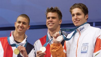 Chefe olímpico promete substituir as medalhas do US Swim Star perdidas no incêndio em Los Angeles