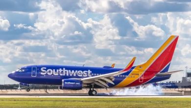 Piloto é preso por aparecer bêbado antes da decolagem do voo da Southwest Airlines